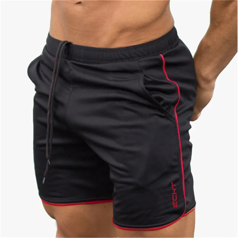 Men’s Quick-Dry Running Shorts – 2025 Summer Gym & Jogging Mesh Fitness Shorts - OJABay
