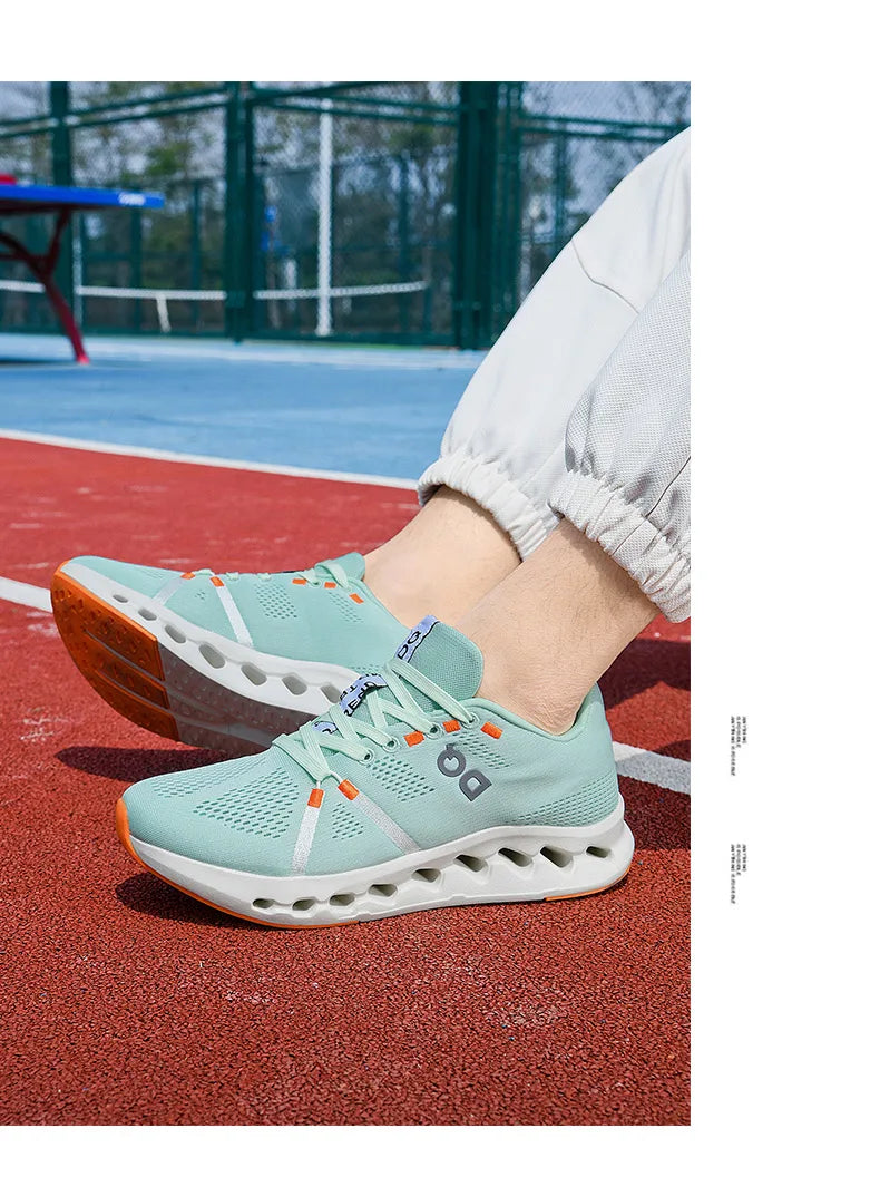 Breathable Marathon Running Sneakers for Men β Non-Slip, Comfortable, Lightweight Sport Shoes - OJABay