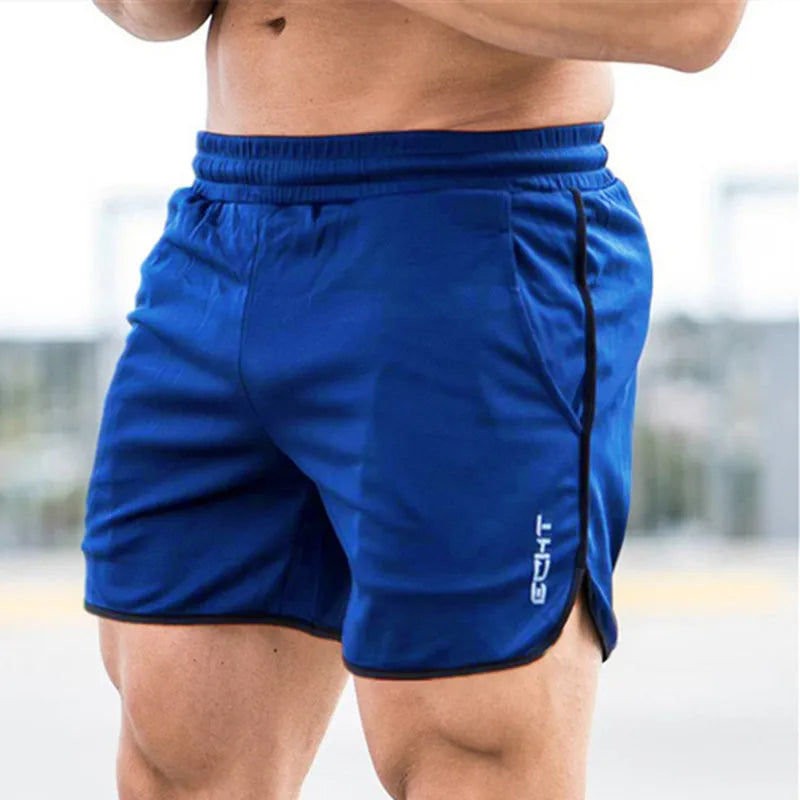 Men’s Quick-Dry Running Shorts – 2025 Summer Gym & Jogging Mesh Fitness Shorts - OJABay