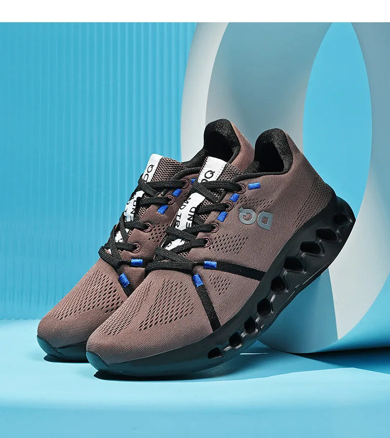 Breathable Marathon Running Sneakers for Men β Non-Slip, Comfortable, Lightweight Sport Shoes - OJABay