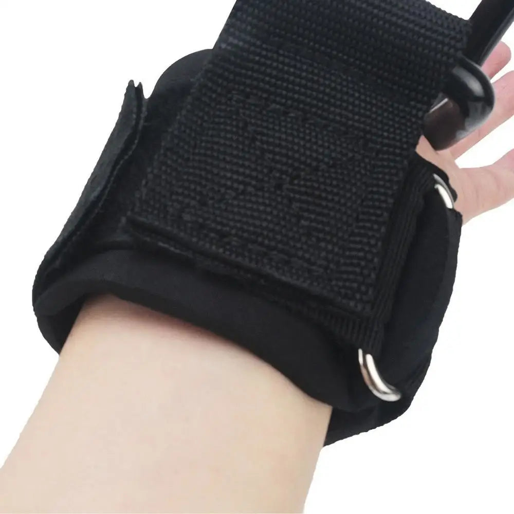 Pull-Up Assist Straps with Hooks – Adjustable Wrist Support for Weightlifting & Strength Training - OJABay