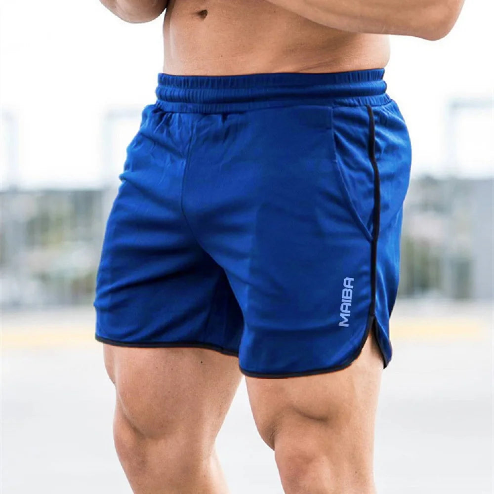 Men’s Summer Quick-Dry Fitness Shorts – Breathable Running & Training Pants - OJABay