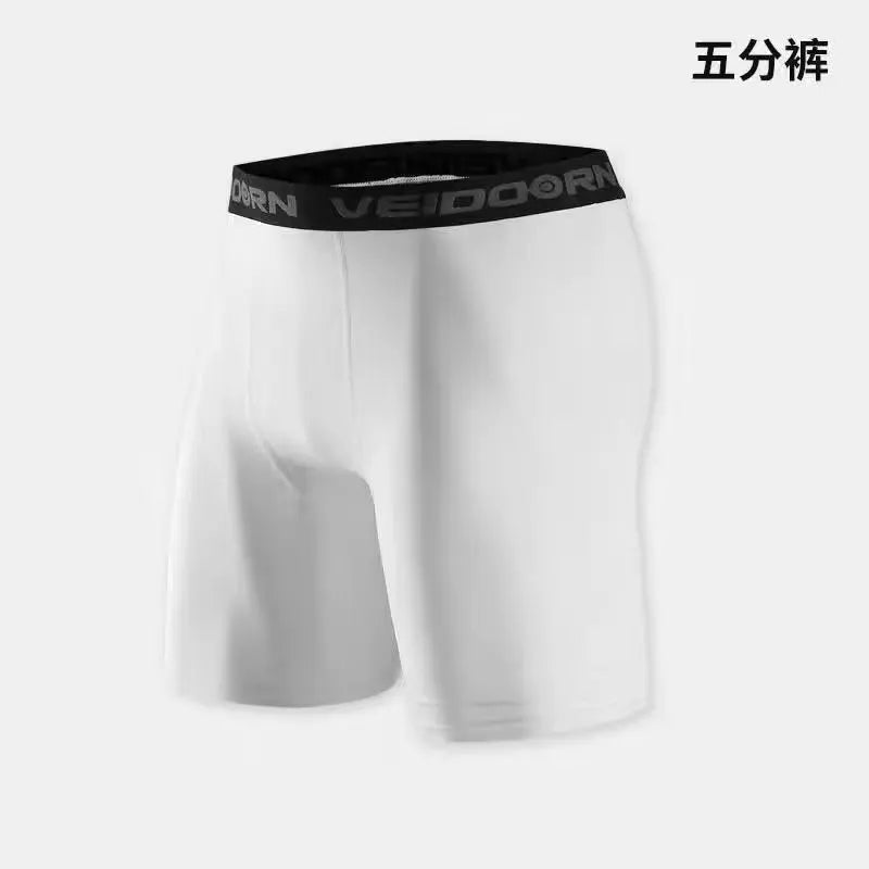 Men's Compression Pants β Cool Dry Sports Leggings for Running & Workout - OJABay