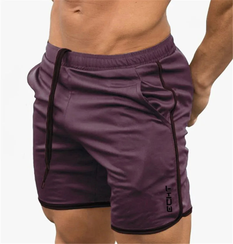 Men’s Quick-Dry Running Shorts – 2025 Summer Gym & Jogging Mesh Fitness Shorts - OJABay