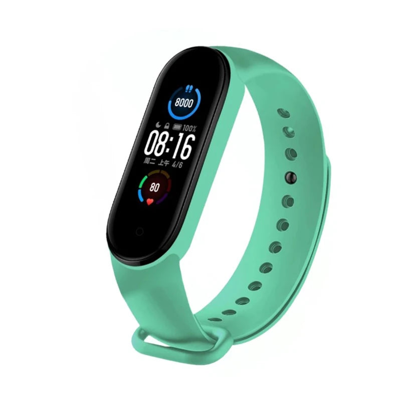 M6 Smartwatch β Fitness Tracker with Heart & Sleep Monitor - OJABay