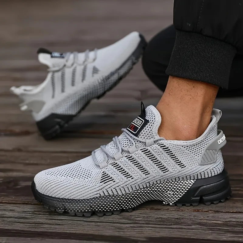 Men’s Lightweight Walking Shoes – Breathable Casual Summer Sneakers