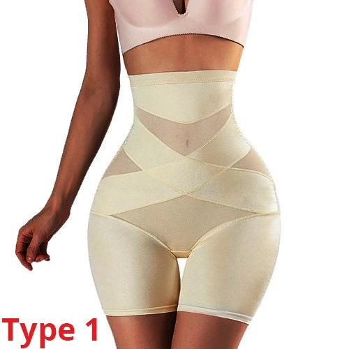 Women’s High Waist Body Shaper – Tummy Control Slimming Panties