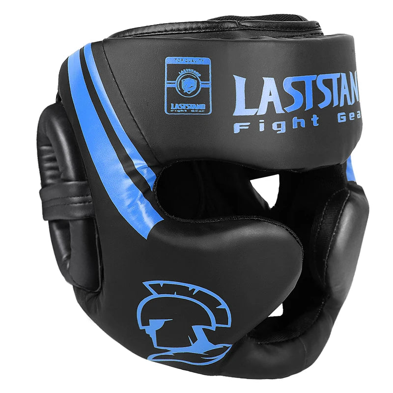 Kickboxing & Boxing Helmet – PU Leather Full-Cover Headgear for Men, Women, and Kids | MMA, Muay Thai, Karate, Sanda Training - OJABay