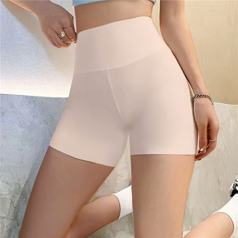 Women's High-Waist Yoga Shorts β Seamless Fitness Shorts for Gym & Streetwear | Tight Workout Shorts with Stretch - OJABay