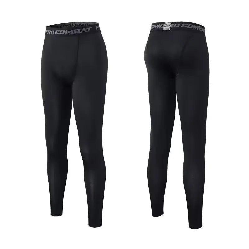 Men's Compression Pants β Cool Dry Sports Leggings for Running & Workout - OJABay