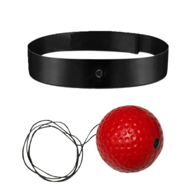 Boxing Reflex Ball – Head-Mounted Speed Training Ball for Boxing, Sanda & Fitness - OJABay