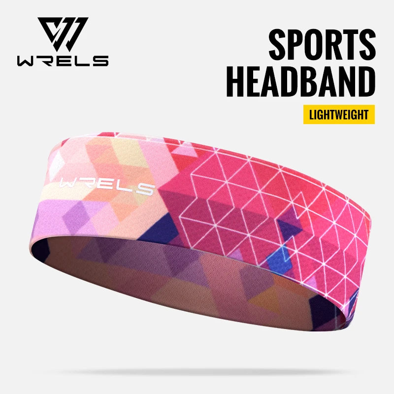Sports Headband – Sweat-Wicking, Stretchy, Non-Slip Sweatband for Running, Cycling, Yoga, Football & Workouts - OJABay