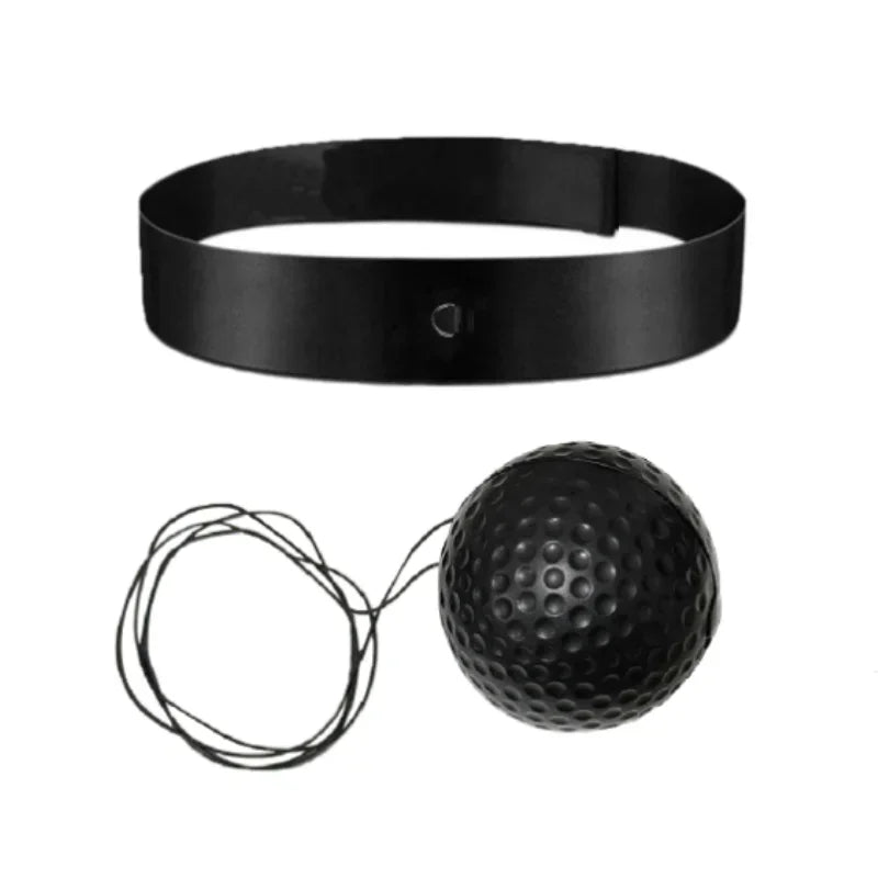 Boxing Reflex Ball – Head-Mounted Speed Training Ball for Boxing, Sanda & Fitness - OJABay