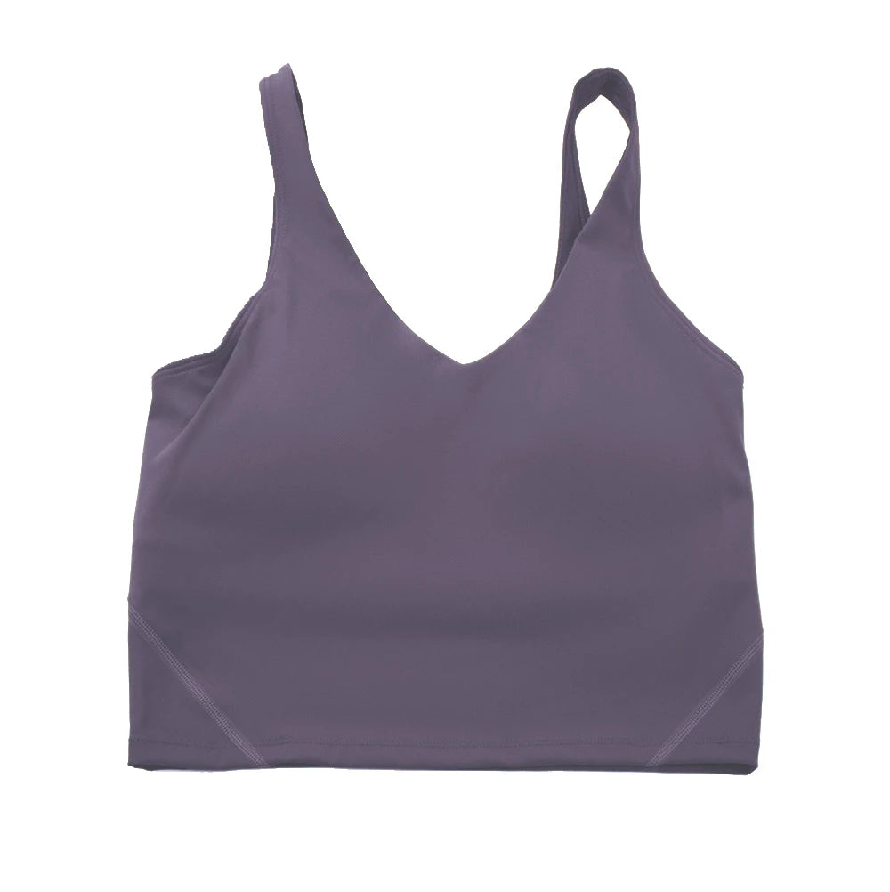 Women's Quick-Dry U-Back Yoga Sports Bra – Breathable & Supportive Fitness Bra for Running, Cycling & Gym - OJABay