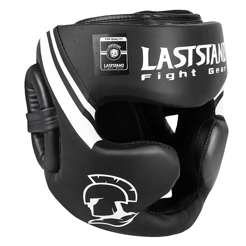 Kickboxing & Boxing Helmet – PU Leather Full-Cover Headgear for Men, Women, and Kids | MMA, Muay Thai, Karate, Sanda Training - OJABay