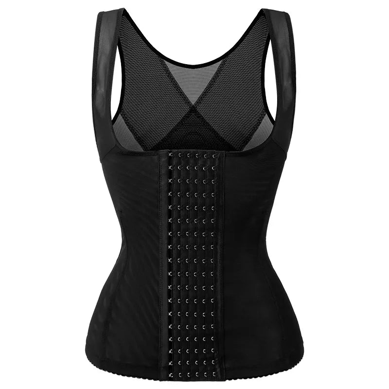 Waist Corset Postpartum Sheath Tummy Top Trainers Shapewear for Women - Slimming Sheath, Woman Flat Belly Waist Trainer