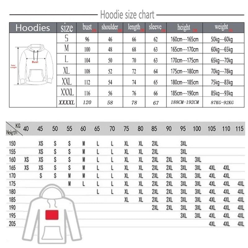 Unisex Fleece Pullover Hoodie – Casual Long Sleeve Hooded Sweatshirt with Pocket (S–4XL) - OJABay