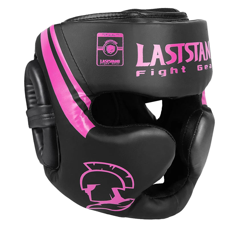 Kickboxing & Boxing Helmet – PU Leather Full-Cover Headgear for Men, Women, and Kids | MMA, Muay Thai, Karate, Sanda Training - OJABay