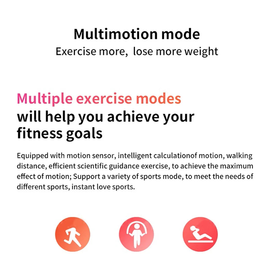 M6 Smartwatch – Fitness Tracker with Heart & Sleep Monitor - OJABay