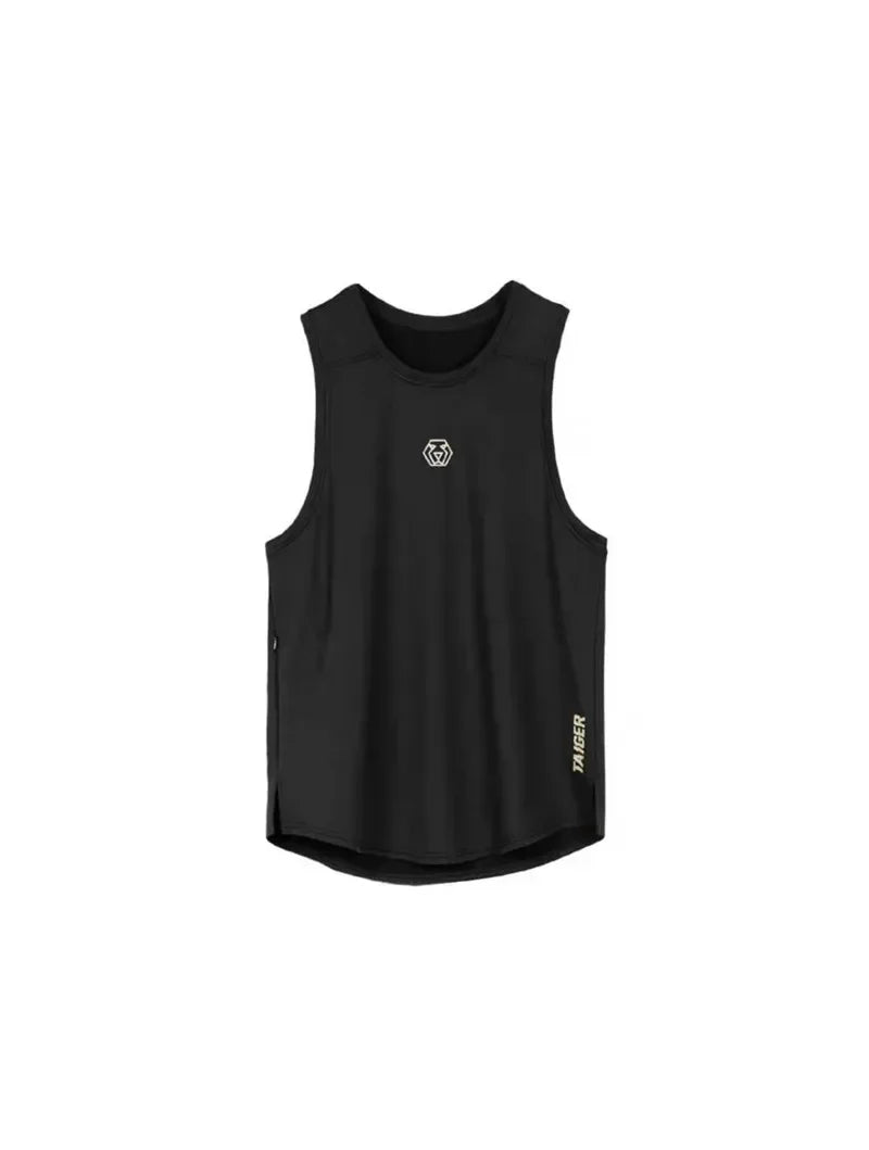 Men’s Cotton Gym Stringer Tank Top – Sleeveless Bodybuilding Vest for Fitness & Workout - OJABay