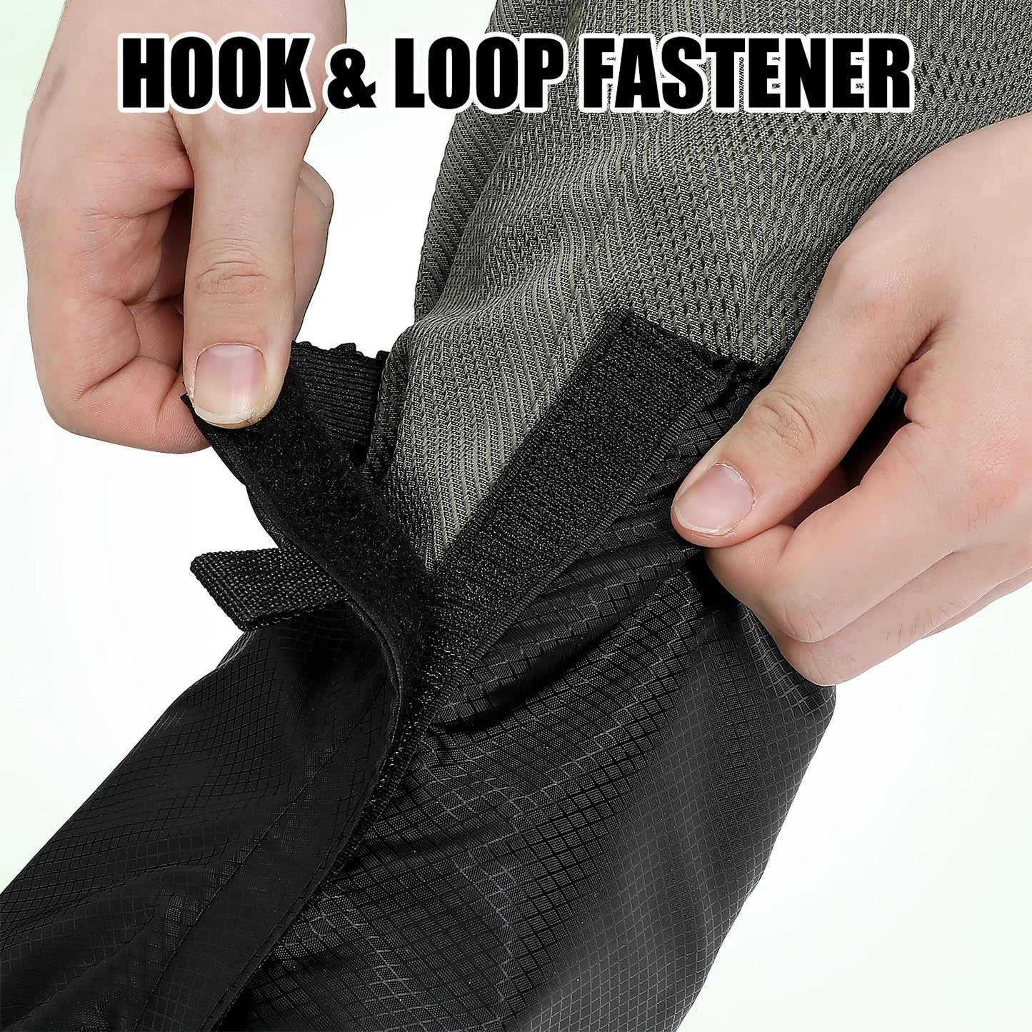 Waterproof Snow Boot Gaiters – Unisex Ankle Leg Covers for Hiking, Climbing, Camping & Skiing - OJABay