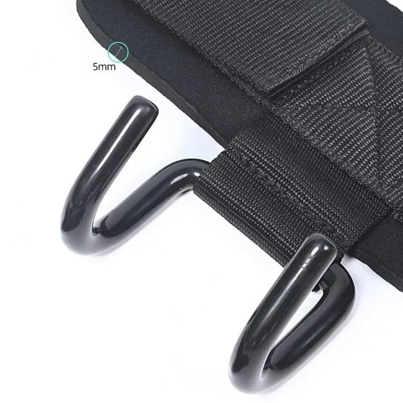 Pull-Up Assist Straps with Hooks – Adjustable Wrist Support for Weightlifting & Strength Training - OJABay