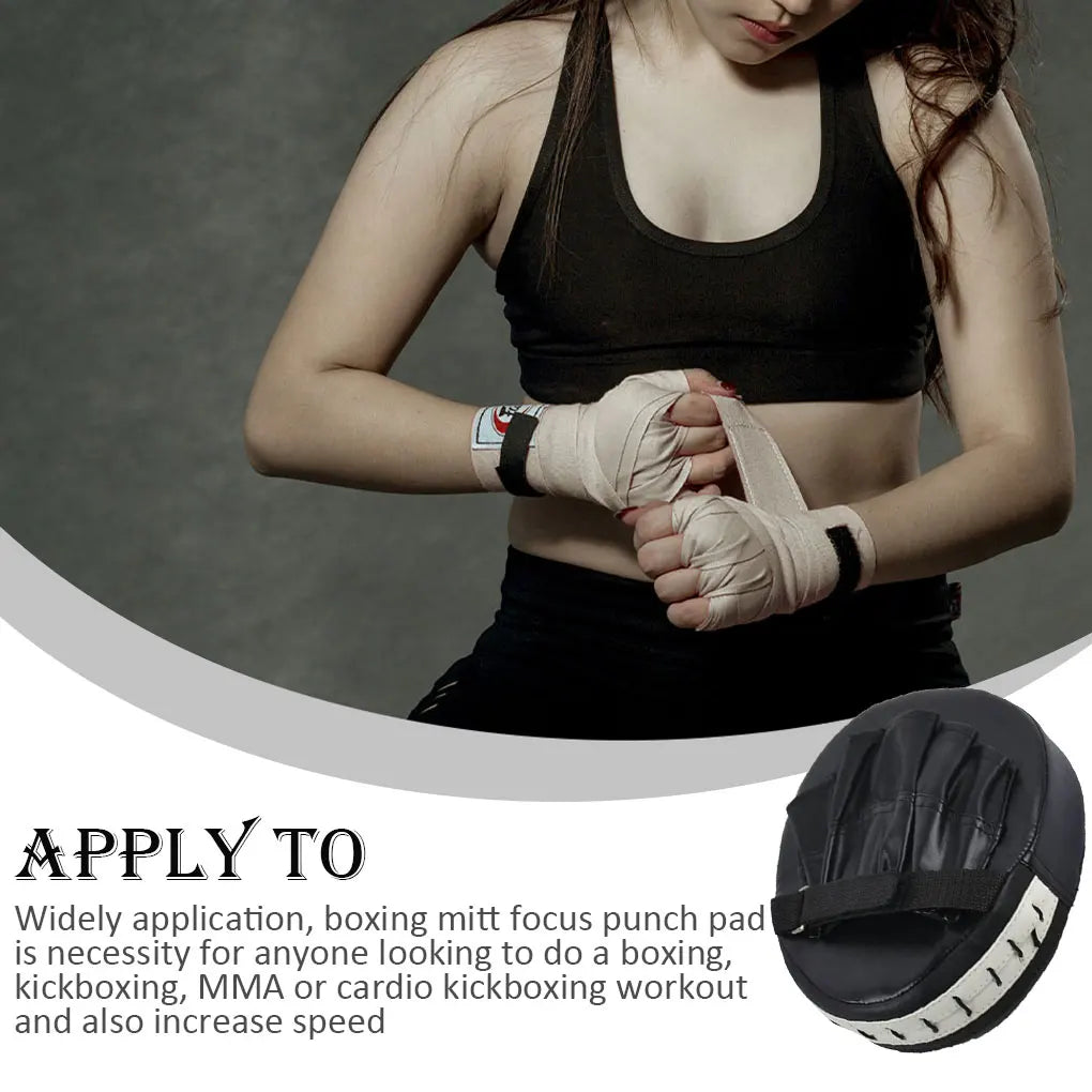MMA Boxing Gloves & Headgear – PU Leather Training Set for Adults & Kids