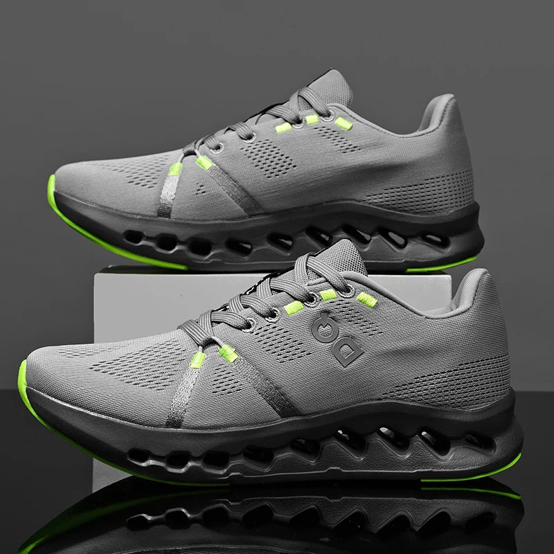 Breathable Marathon Running Sneakers for Men β Non-Slip, Comfortable, Lightweight Sport Shoes - OJABay