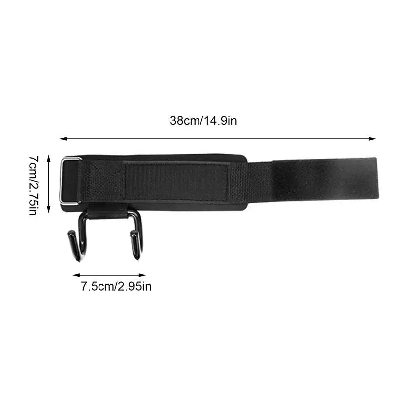 Pull-Up Assist Straps with Hooks – Adjustable Wrist Support for Weightlifting & Strength Training - OJABay