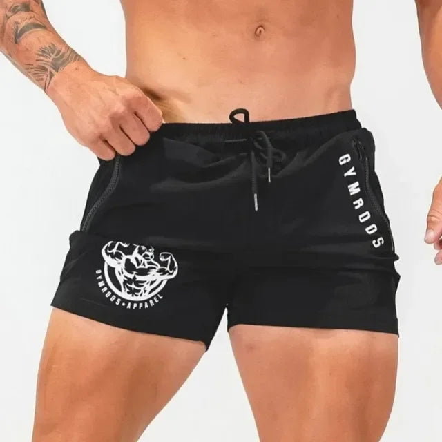 Sports Shorts Men Gym Workout Running Shorts Bodybuilding Joggers - Fitness Training Jogging Short