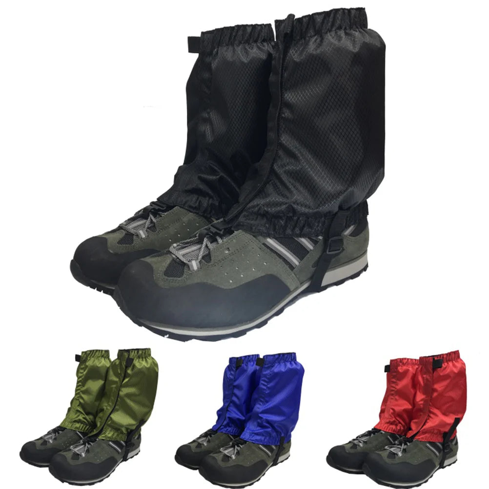 Waterproof Snow Boot Gaiters – Unisex Ankle Leg Covers for Hiking, Climbing, Camping & Skiing - OJABay
