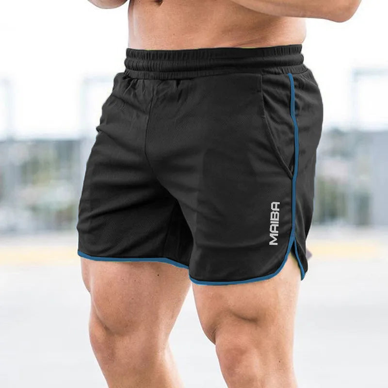 Men’s Summer Quick-Dry Fitness Shorts – Breathable Running & Training Pants - OJABay