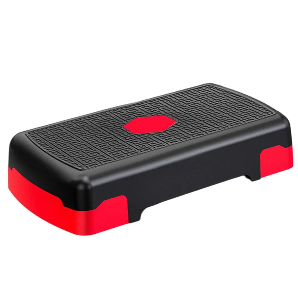 Aerobic Fitness Stepper – Adjustable Non-Slip Foot Pedal for Home Gym Workouts, 200KG Load-Bearing - OJABay
