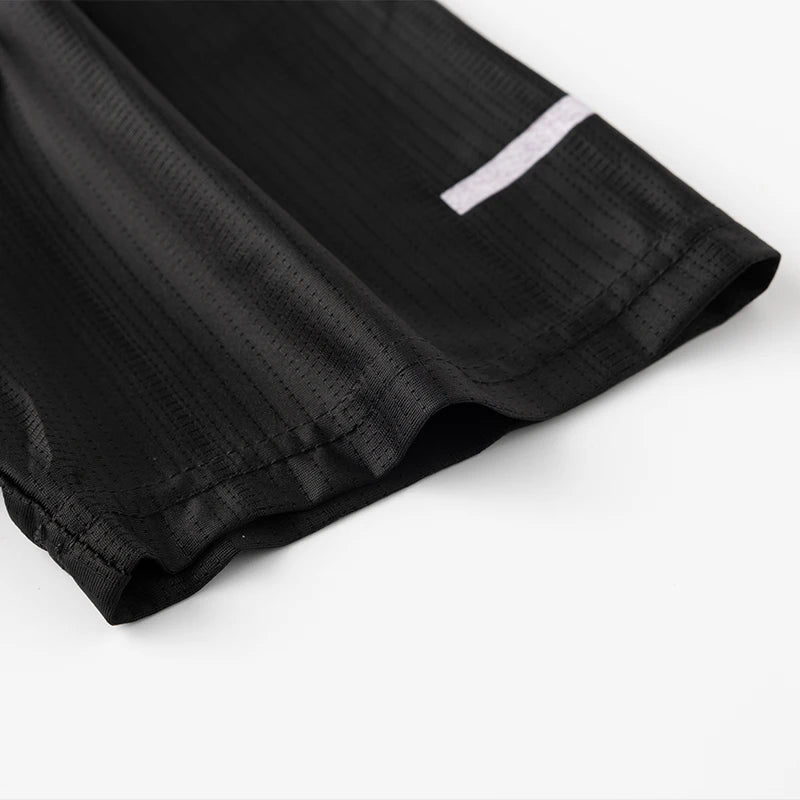 Men's Ice Silk Running T-Shirt – Quick-Dry, Breathable, Reflective Sports Tee - OJABay