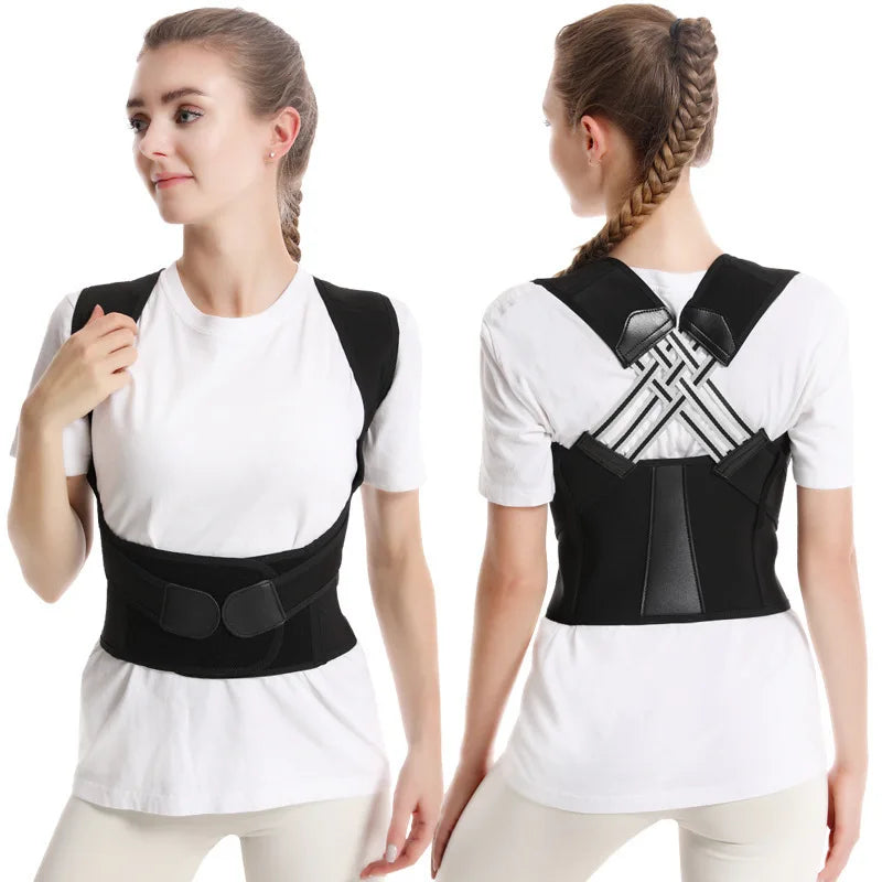 Adjustable Back Brace Posture Corrector for Men & Women - OJABay
