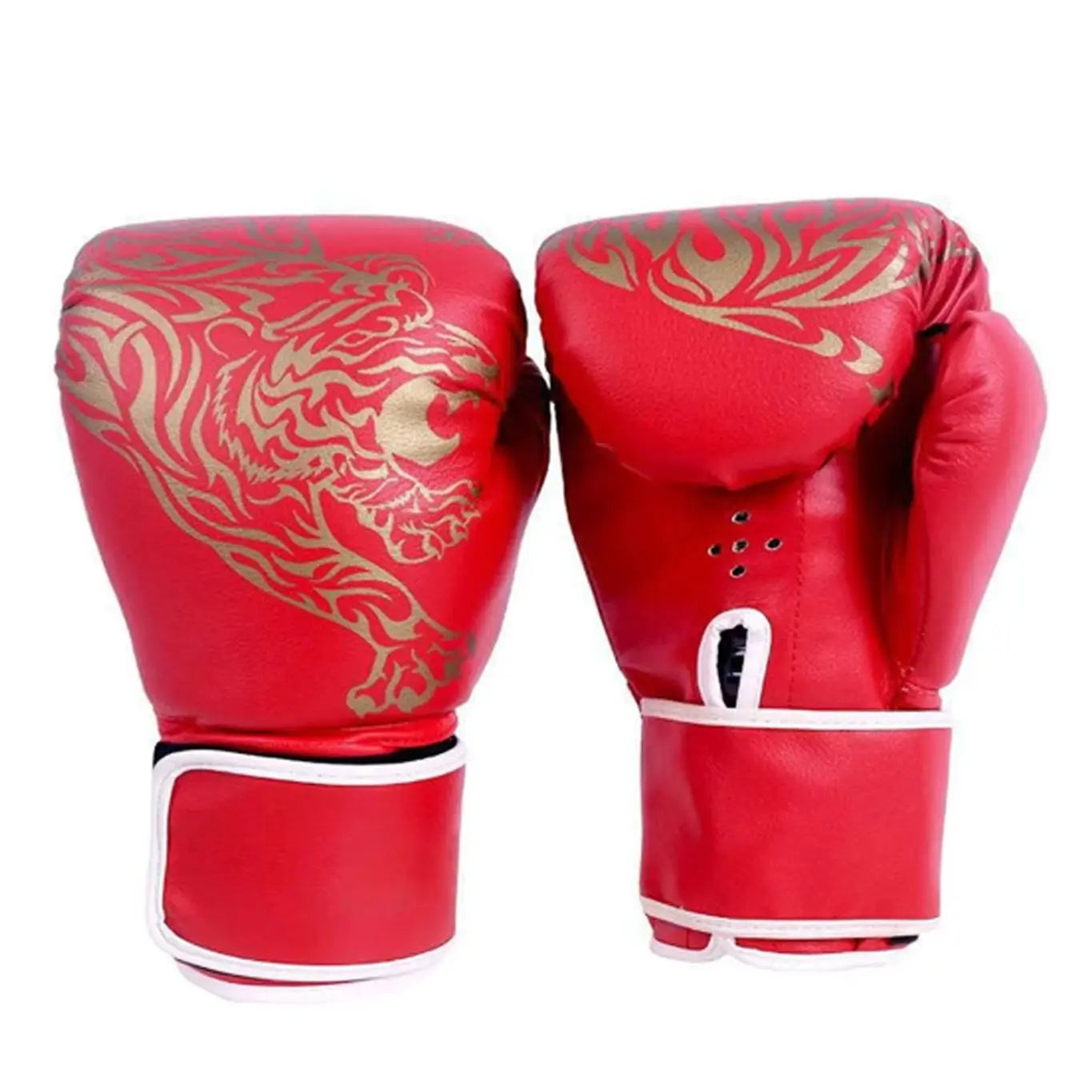 MMA Boxing Gloves & Headgear – PU Leather Training Set for Adults & Kids