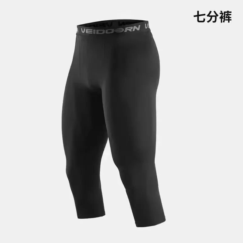 Men's Compression Pants β Cool Dry Sports Leggings for Running & Workout - OJABay