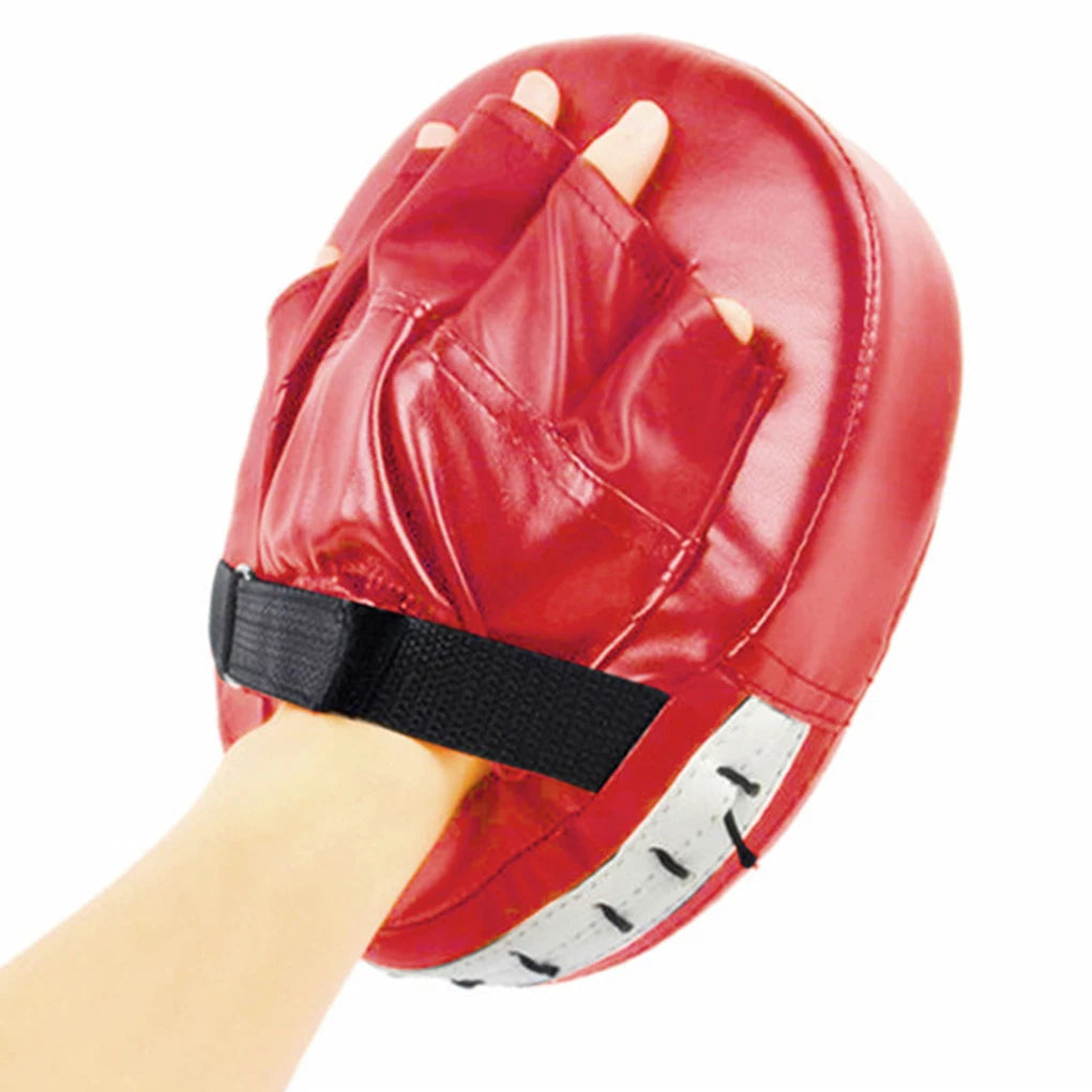 MMA Boxing Gloves & Headgear – PU Leather Training Set for Adults & Kids