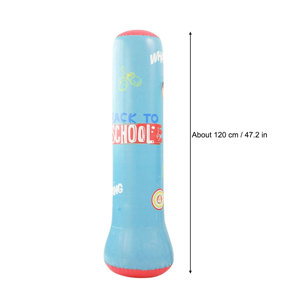Inflatable Boxing Bag 1.6m β Freestanding Punching Bag for Kids & Adults - OJABay