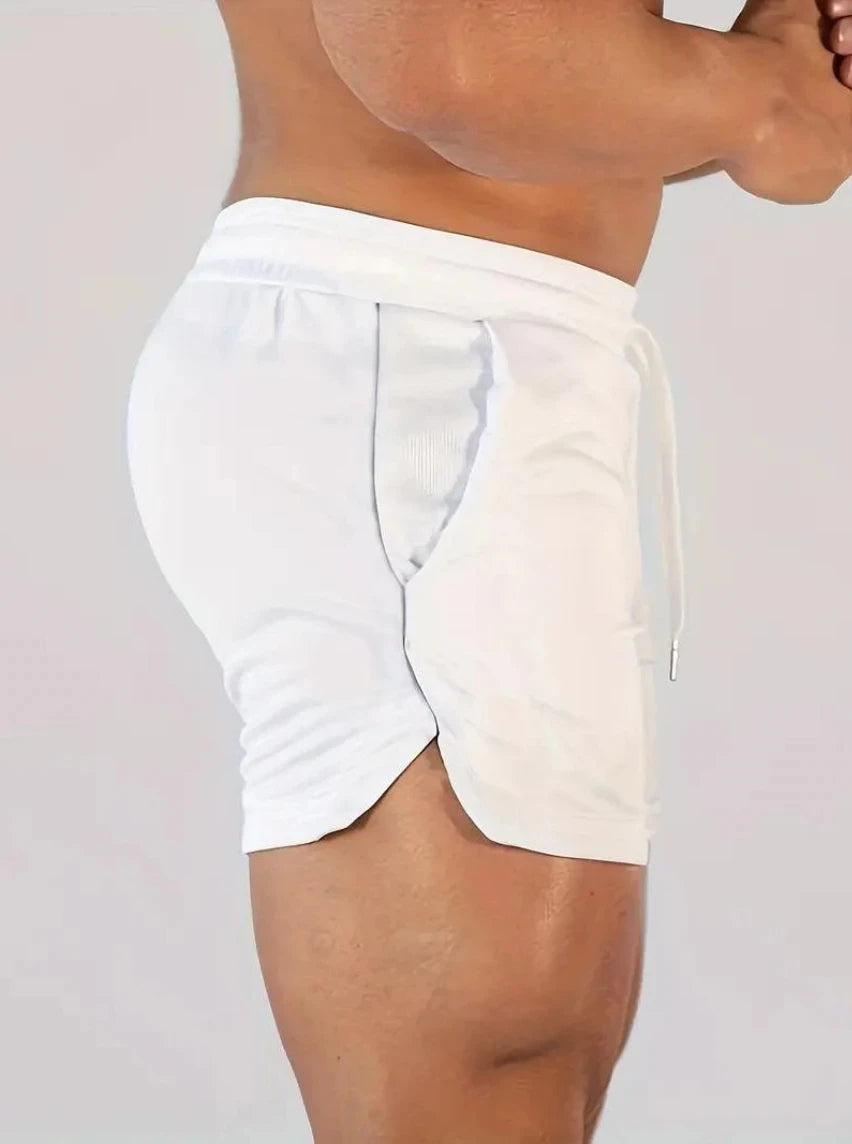 Men’s Summer Workout Running Shorts – Lightweight Gym & Jogging Wear - OJABay