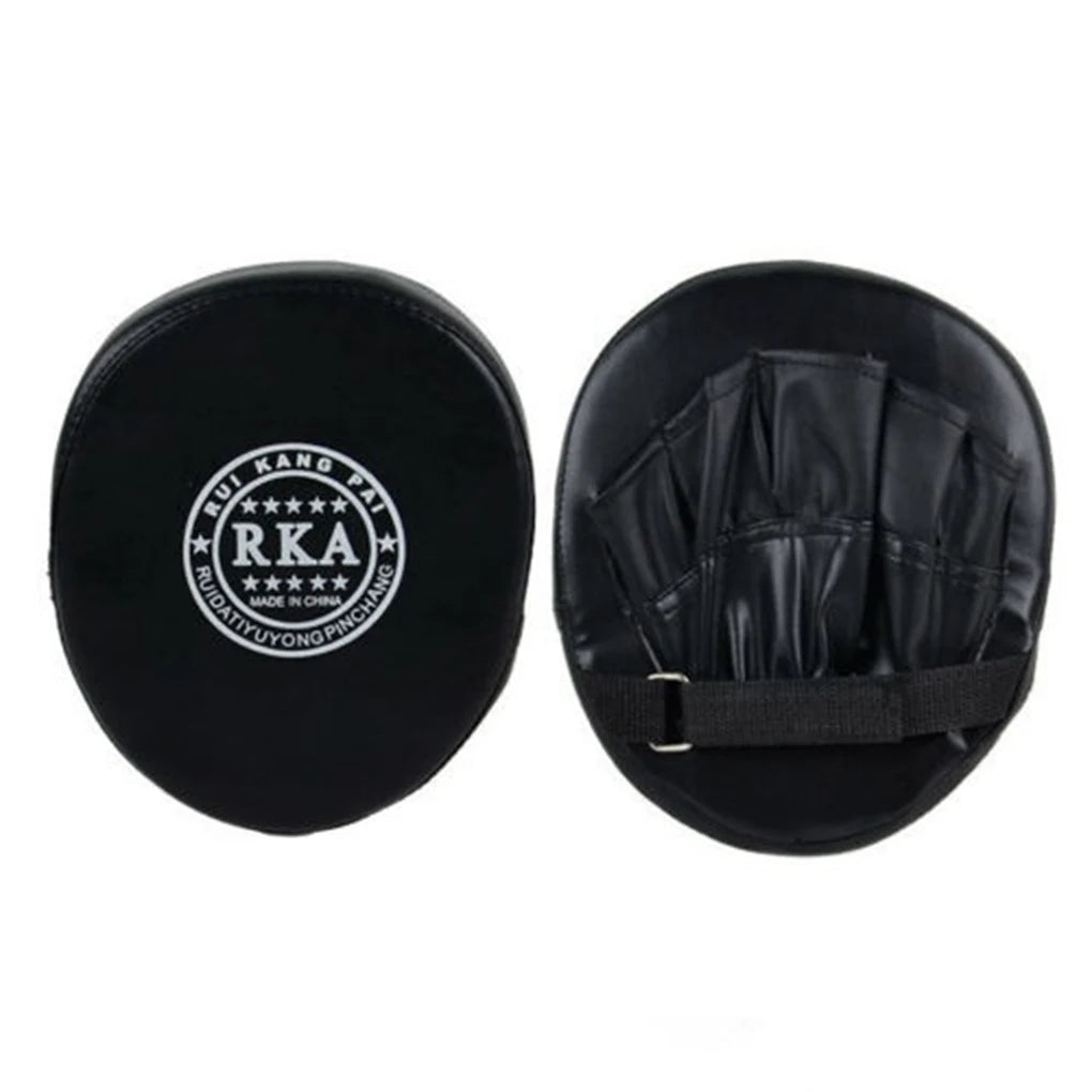 MMA Boxing Gloves & Headgear – PU Leather Training Set for Adults & Kids