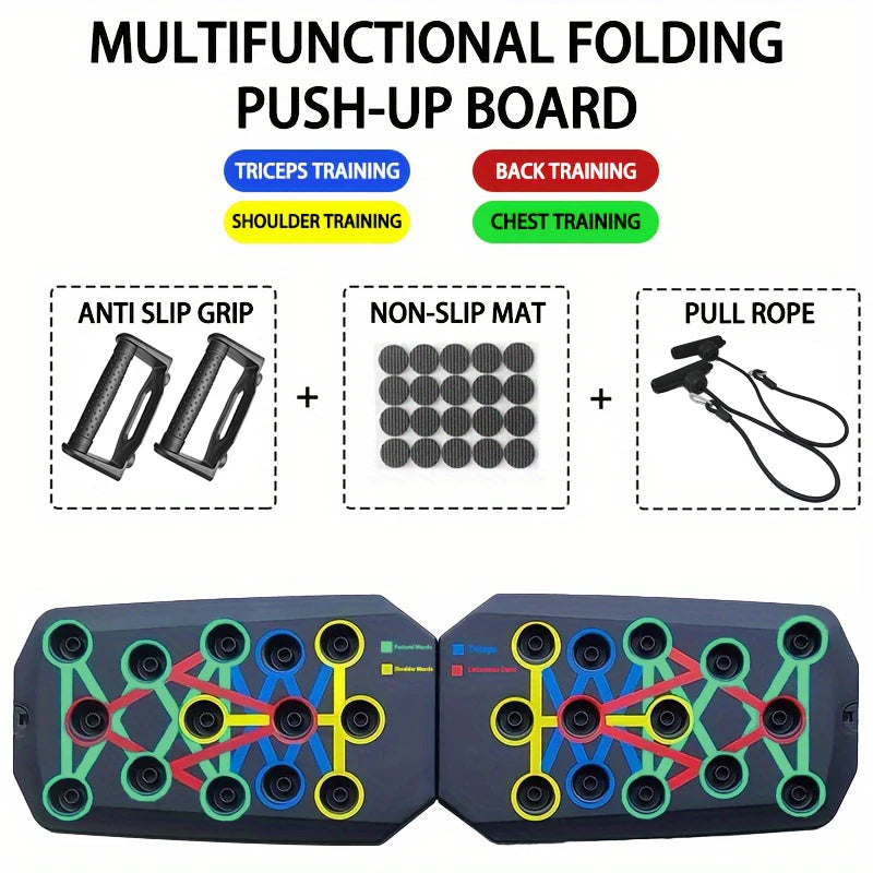 Portable Push-Up Board β Foldable Strength Training System - OJABay