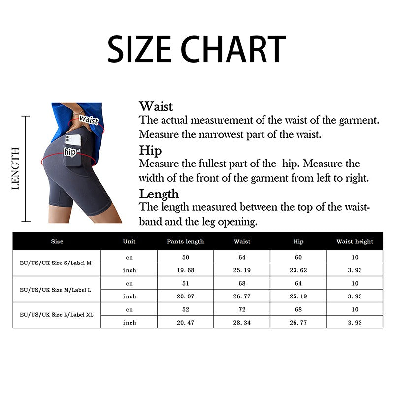 Women's High-Waist Yoga Shorts β Seamless Fitness Shorts for Gym & Streetwear | Tight Workout Shorts with Stretch - OJABay