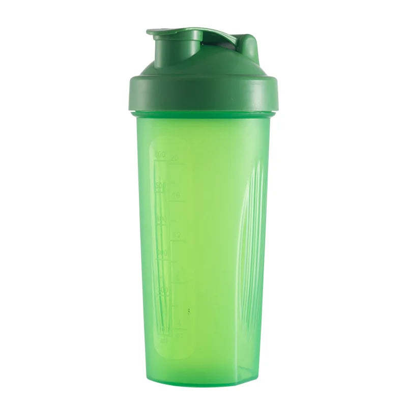 600ML Protein Shaker Bottle – Leak-Proof, BPA-Free Sports Drink Cup for Gym & Fitness - OJABay