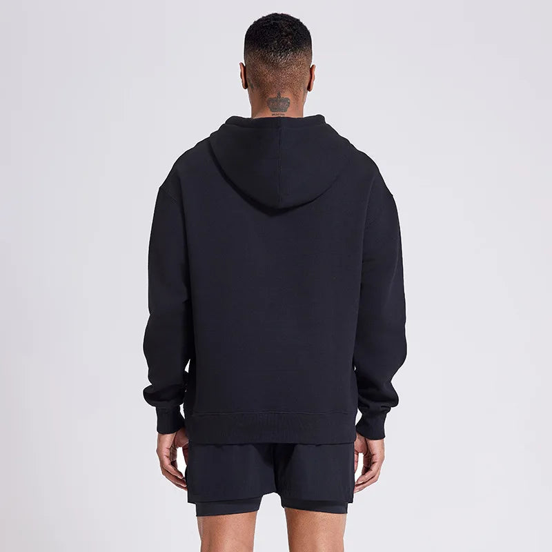 Unisex Fleece Pullover Hoodie – Casual Long Sleeve Hooded Sweatshirt with Pocket (S–4XL) - OJABay