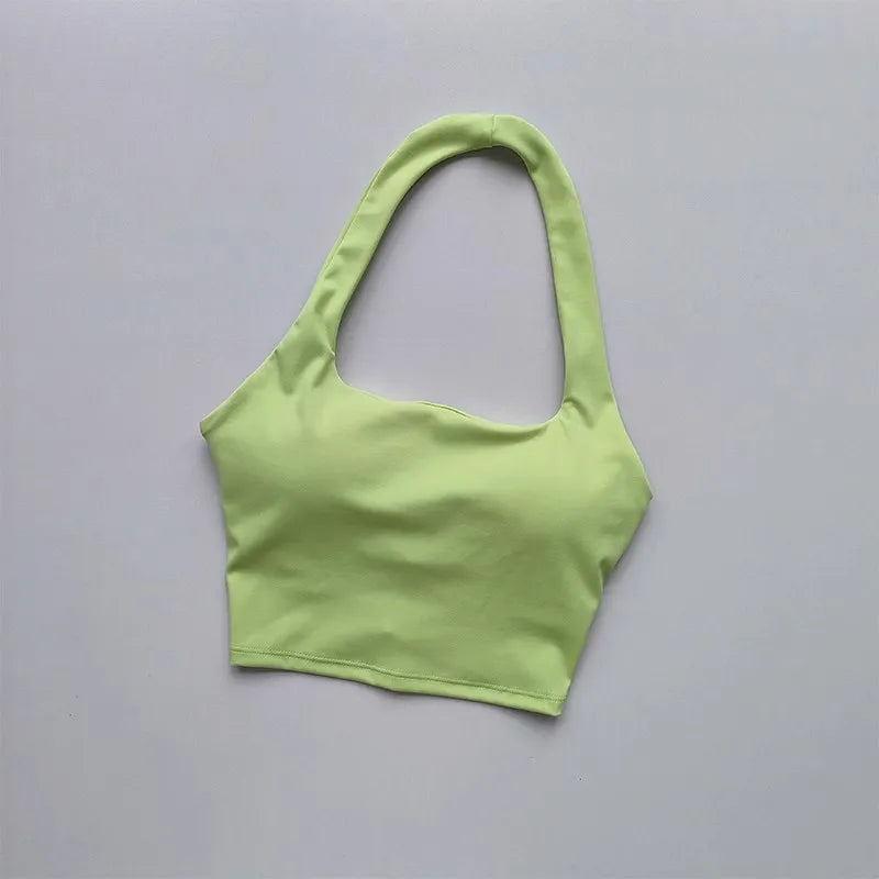 Backless Fitness Bra Workout Tops Gym and Yoga Fitness Sports Bras - Athletic Sport Bra for Women