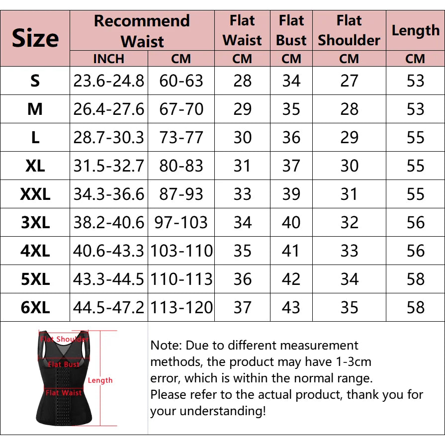 Waist Corset Postpartum Sheath Tummy Top Trainers Shapewear for Women - Slimming Sheath, Woman Flat Belly Waist Trainer