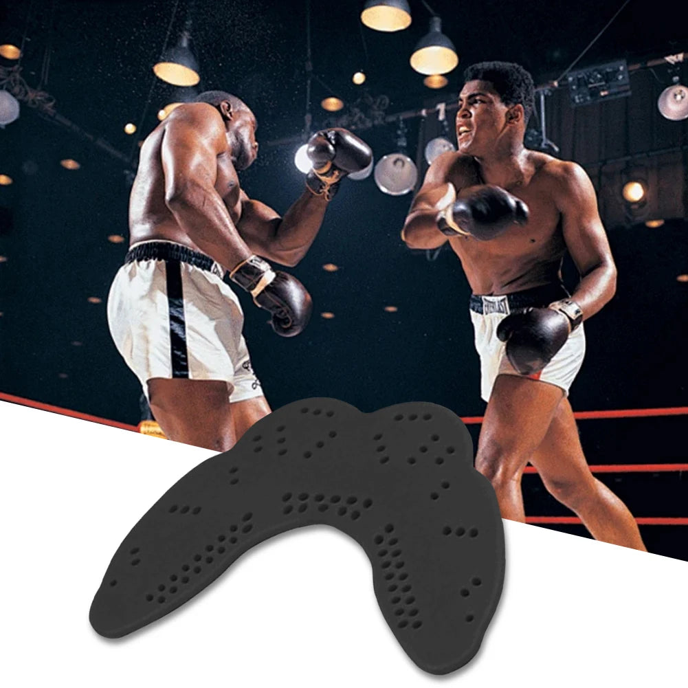 Sports Mouth Guard – EVA Teeth & Jaw Protector for Boxing, Basketball, Football - OJABay