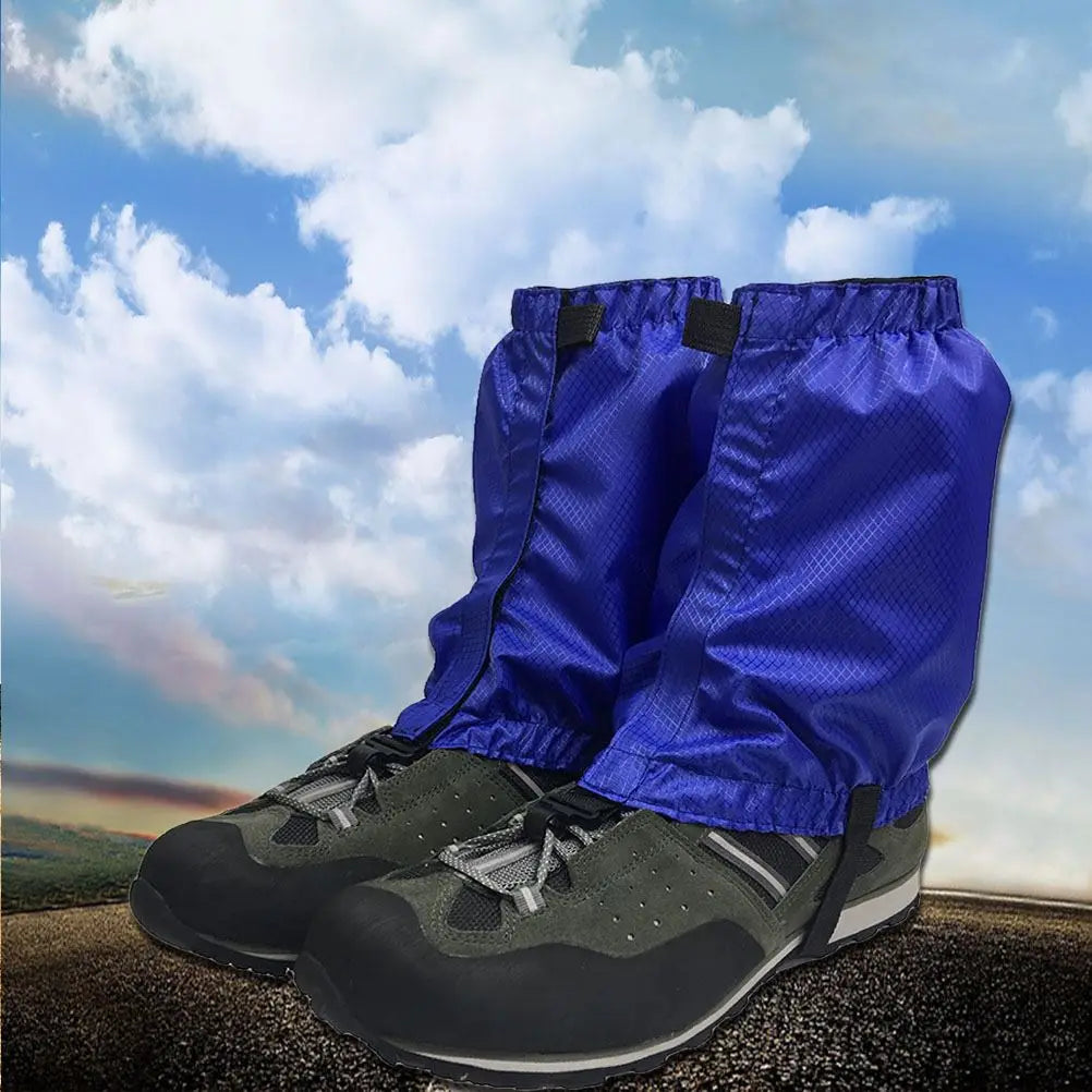 Waterproof Snow Boot Gaiters – Unisex Ankle Leg Covers for Hiking, Climbing, Camping & Skiing - OJABay