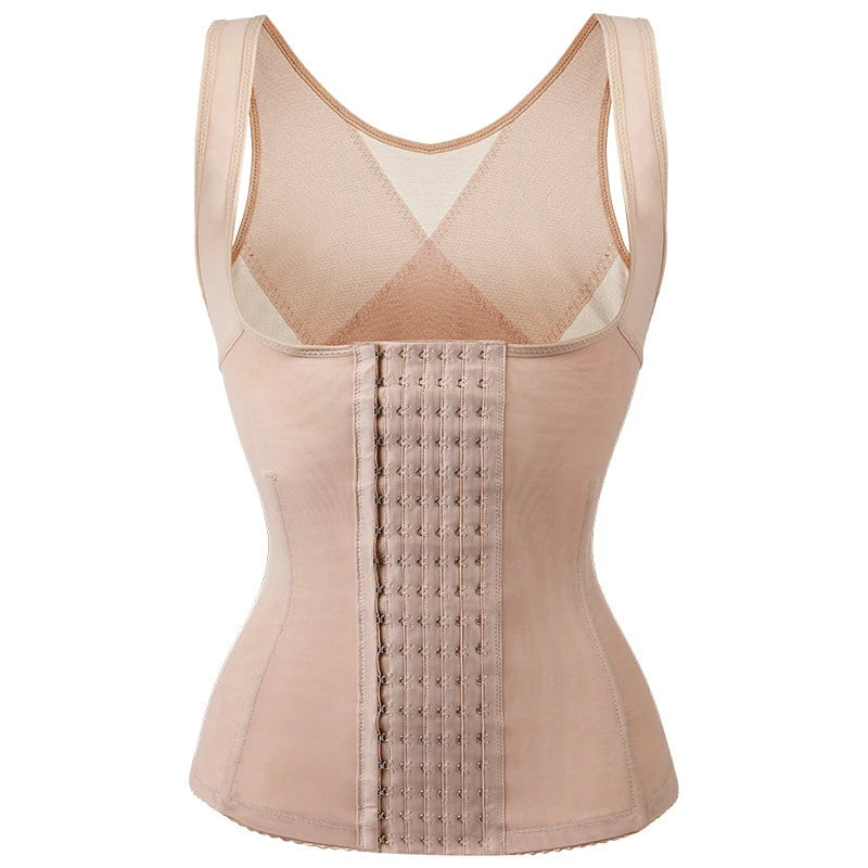 Waist Corset Postpartum Sheath Tummy Top Trainers Shapewear for Women - Slimming Sheath, Woman Flat Belly Waist Trainer